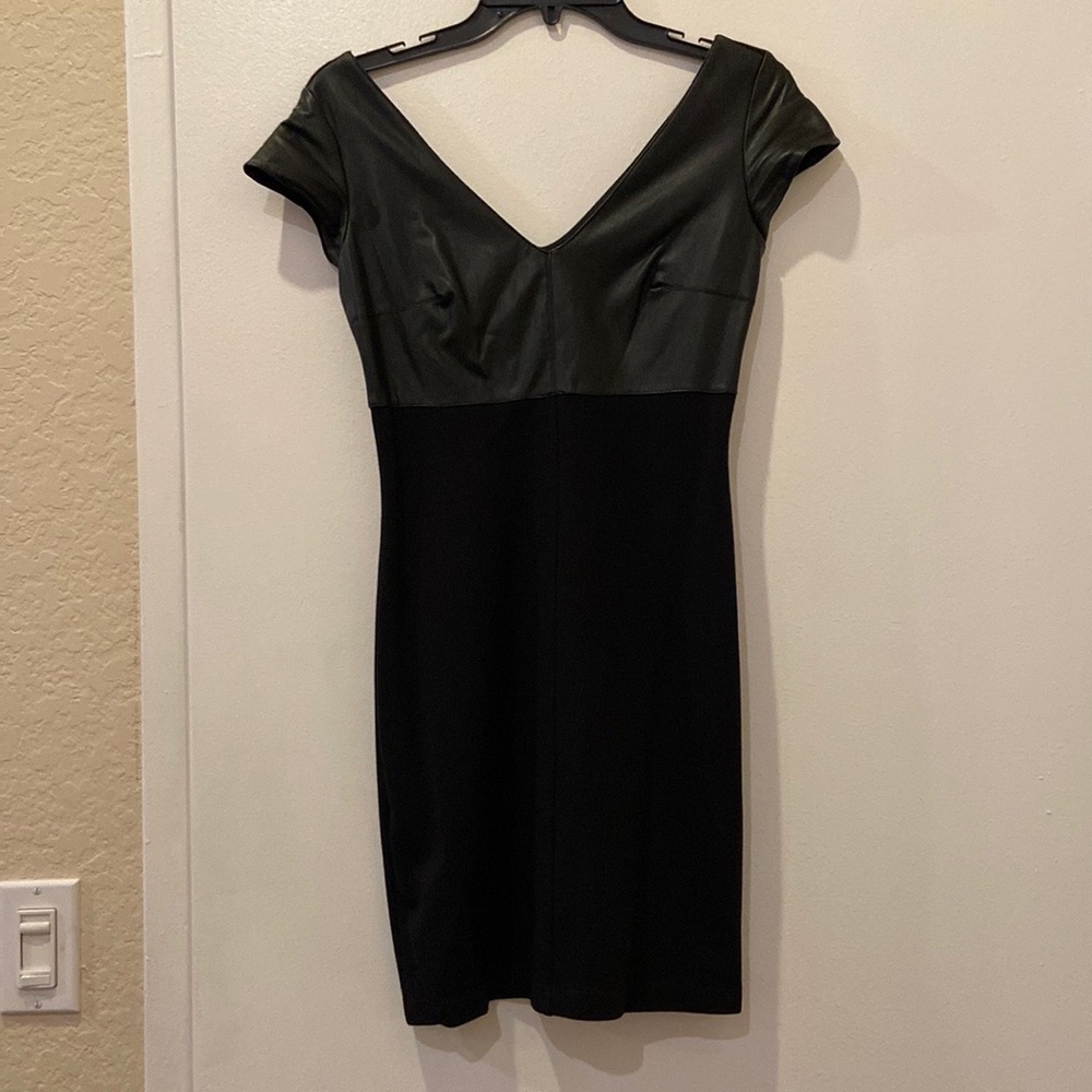 A Black Dress